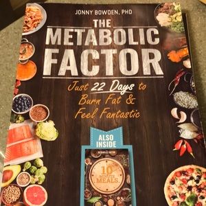 The Metabolic Factor Diet Cookbook Plus The Quick Start Guide book